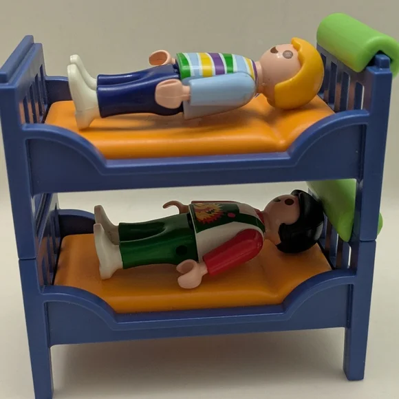 Playmobil/ Geobra Kids Bunk Bed Playset - Picture 5 of 8